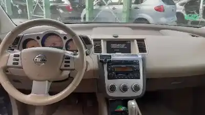 Veicolo di demolizione nissan murano (z50) básico dell'anno 2006 alimentato vq35