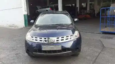 Veicolo di demolizione nissan murano (z50) básico dell'anno 2006 alimentato vq35