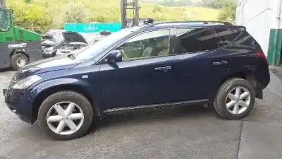 Veicolo di demolizione nissan murano (z50) básico dell'anno 2006 alimentato vq35