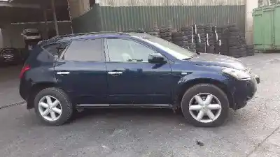 Veicolo di demolizione nissan murano (z50) básico dell'anno 2006 alimentato vq35