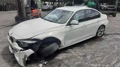 Утилизация автомобиля BMW SERIE 3 LIM. (F30) 320d года 2012 питание N47D20C