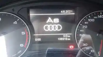 Vehicul casat audi a6 avant (4gd) 2.0 tdi ultra al anului 2015 alimentat csue