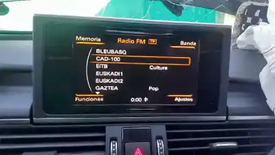 Vehicul casat audi a6 avant (4gd) 2.0 tdi ultra al anului 2015 alimentat csue