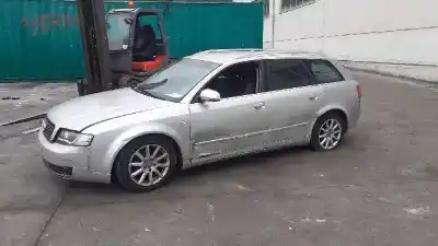Scrapping Vehicle AUDI A4 AVANT (8E) 2.0 of the year 2002 powered ALT