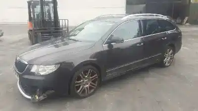 Scrapping Vehicle SKODA                                              SUPERB COMBI (3T5)                                                                                                                                                                                                                                         Elegance                                                                                                                                                                                                                                                   of the year 2010 powered CFFB