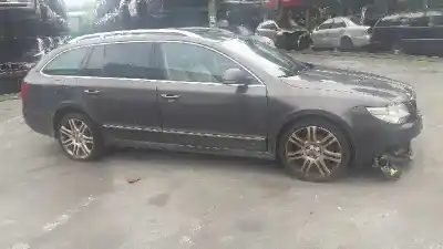 Утилизация автомобиля skoda                                              superb combi (3t5)                                                                                                                                                                                                                                         elegance года 2010 питание cffb