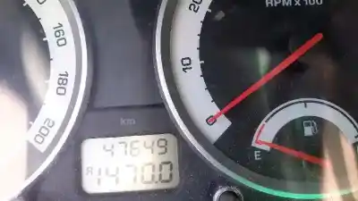 Veículo de Sucata tata indica indica do ano 2011 alimentado g 475 si 48