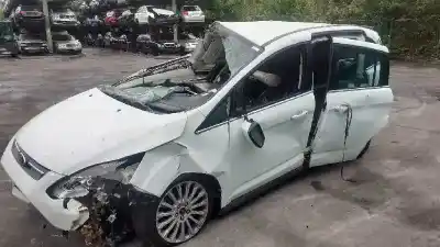 Scrapping Vehicle FORD GRAND C-MAX Titanium of the year 2015 powered UFDB