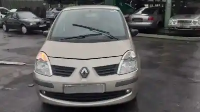 Scrapping Vehicle renault modus authentique of the year 2007 powered k9k760