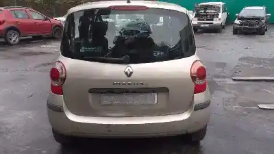 Scrapping Vehicle renault modus authentique of the year 2007 powered k9k760