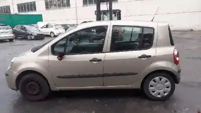 Scrapping Vehicle renault modus authentique of the year 2007 powered k9k760