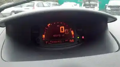 Scrapping Vehicle renault modus authentique of the year 2007 powered k9k760