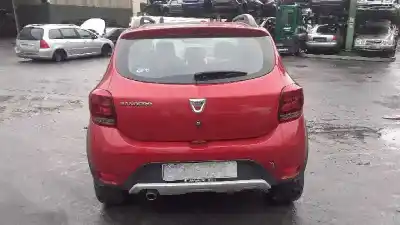 Scrapping Vehicle dacia sandero comfort of the year 2016 powered h4b408