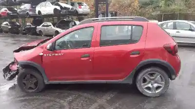 Scrapping Vehicle dacia sandero comfort of the year 2016 powered h4b408