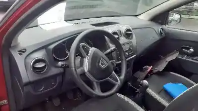 Scrapping Vehicle dacia sandero comfort of the year 2016 powered h4b408