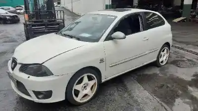 Véhicule à la ferraille SEAT IBIZA (6L1) F.R. de l'année 2007 alimenté BJX
