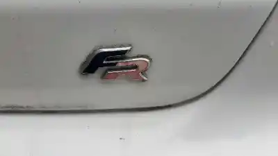 Véhicule à la ferraille seat ibiza (6l1) f.r. de l'année 2007 alimenté bjx