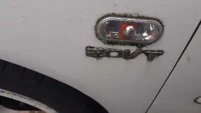 Véhicule à la ferraille seat ibiza (6l1) f.r. de l'année 2007 alimenté bjx