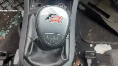 Véhicule à la ferraille seat ibiza (6l1) f.r. de l'année 2007 alimenté bjx