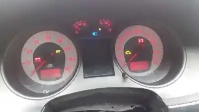 Véhicule à la ferraille seat ibiza (6l1) f.r. de l'année 2007 alimenté bjx