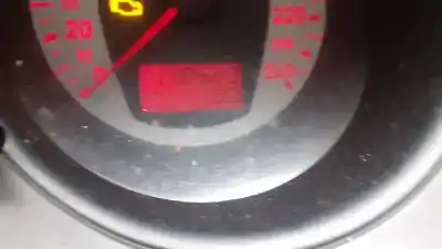 Véhicule à la ferraille seat ibiza (6l1) f.r. de l'année 2007 alimenté bjx