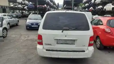 Veículo de Sucata kia carnival 2.9 crdi vgt active do ano 2003 alimentado j3