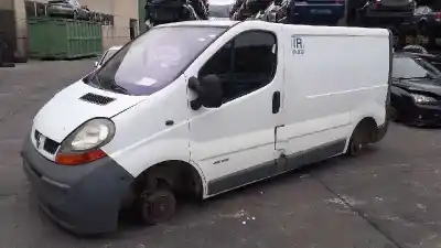 Vehículo de desguace RENAULT TRAFIC CAJA CERRADA (AB 4.01) 1.9 Diesel del año 2005 con motor F9Q760