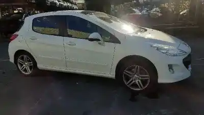 Veículo de Sucata peugeot 308 premium do ano 2010 alimentado 5fv