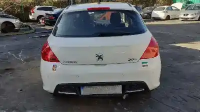 Veículo de Sucata peugeot 308 premium do ano 2010 alimentado 5fv