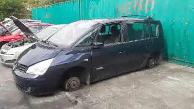 Утилизация автомобиля renault espace iv (jk0) expression года 2007 питание 