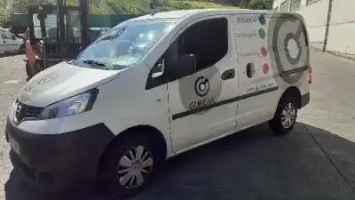 Veicolo di demolizione NISSAN NV 200 (M20) Evalia Acenta dell'anno 2015 alimentato K9K