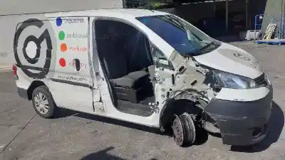 Veículo de Sucata nissan nv 200 (m20) evalia acenta do ano 2015 alimentado k9k