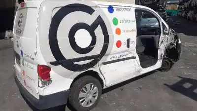 Veículo de Sucata nissan nv 200 (m20) evalia acenta do ano 2015 alimentado k9k