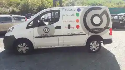 Veículo de Sucata nissan nv 200 (m20) evalia acenta do ano 2015 alimentado k9k