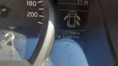 Veículo de Sucata nissan nv 200 (m20) evalia acenta do ano 2015 alimentado k9k