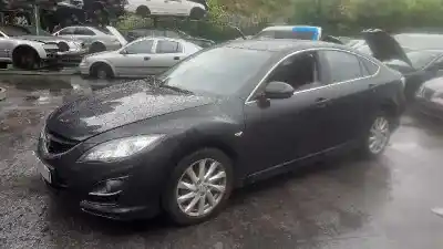 Утилизация автомобиля MAZDA 6 LIM. (GH) 2.2 CE 125 Active года 2010 питание D/R2