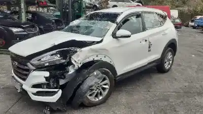 Veículo de Sucata HYUNDAI TUCSON (TL, TLE) 1.7 CRDi do ano 2018 alimentado D4FD