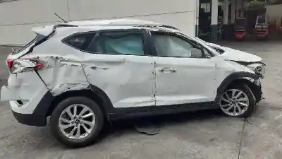 Veículo de Sucata hyundai tucson (tl, tle) 1.7 crdi do ano 2018 alimentado d4fd