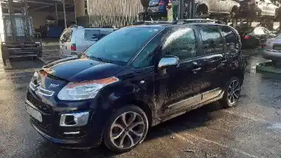 Scrapping Vehicle citroen c3 picasso collection of the year 2014 powered 9h06