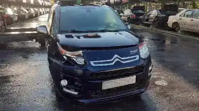 Scrapping Vehicle citroen c3 picasso collection of the year 2014 powered 9h06