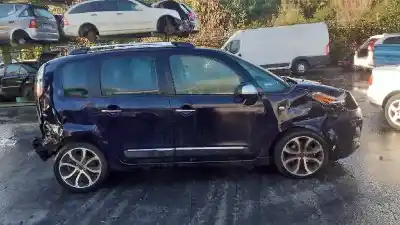 Scrapping Vehicle citroen c3 picasso collection of the year 2014 powered 9h06