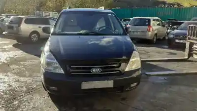 Scrapping Vehicle kia carnival 2.9 crdi vgt active of the year 2009 powered j3