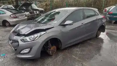 Утилизация автомобиля hyundai i30 (gd) black line года 2015 питание d4fb