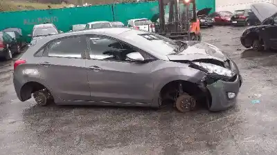 Утилизация автомобиля hyundai i30 (gd) black line года 2015 питание d4fb