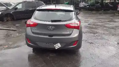 Утилизация автомобиля hyundai i30 (gd) black line года 2015 питание d4fb