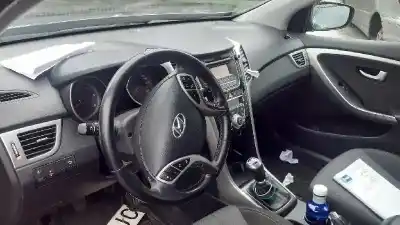Утилизация автомобиля hyundai i30 (gd) black line года 2015 питание d4fb