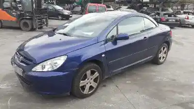 Утилизация автомобиля PEUGEOT 307 CC (S1) 1.6 года 2004 питание NFU