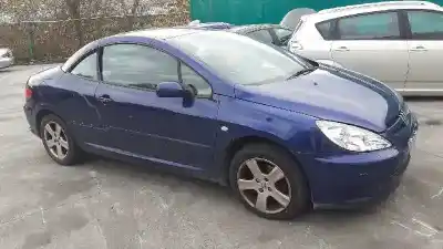 Здавання транспортного засобу peugeot 307 cc (s1) 1.6 року 2004 потужний nfu
