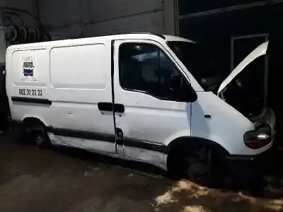 Scrapping Vehicle RENAULT MASTER COMBI DESDE ´98 2.5 Diesel 114 CV / 84 KW of the year 2003 powered G9U A7