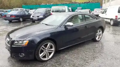 Утилизация автомобиля AUDI S5 COUPE (8T) 4.2 FSI Quattro года 2011 питание CAUA